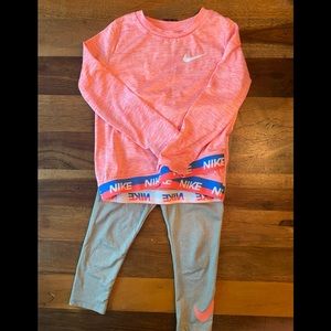 Nike 2 piece Toddler Set